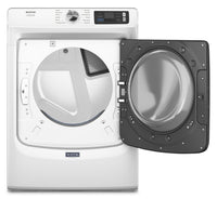 Maytag 7.4 Cu. Ft. Pet Pro Smart Gas Dryer - White - MGD7020RW | Sécheuse à gaz intelligente Pet Pro de 7,4 pi3 de Maytag – MGD7020RW | MGD7020W