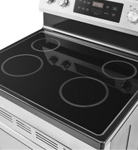 Midea 30" 6.3 Cu. Ft. Electric Range - MER30B14ASTC  | Cuisinière électrique Midea de 30 po et à capacité de 6,3 pi3 - MER30B14ASTC  | MER30STC