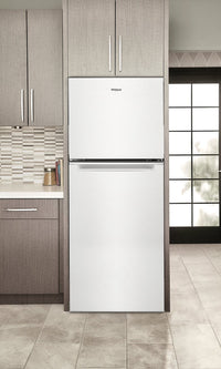 Whirlpool 11.6 Cu. Ft. Top-Freezer Refrigerator - WRT112CZJW 