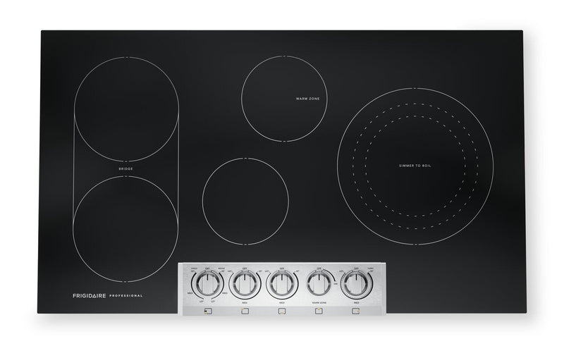 Frigidaire Professional 36" 5-Element Electric Cooktop - Stainless Steel - PCCE3680AF | Surface de cuisson électrique Frigidaire Professional de 36 po à 5 éléments - acier inoxydable - PCCE3680AF | PCCE36AF