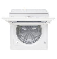 LG 5.8 Cu. Ft. Smart Top-Load Washer with EasyUnload™ and AI Sensing - Alpine White - WT8200CW | Laveuse intelligente LG à chargement par le haut de 5,8 pi3 avec EasyUnload et détection IA - blanc alpin - WT8200CW | WT8200CW