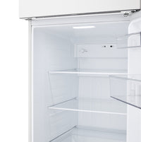 LG 28" 18 Cu. Ft. Garage-Ready Top-Freezer Refrigerator - White - LT18S2100W | Réfrigérateur LG de 18 pi³ et de 28 po à congélateur supérieur qui convient à une installation dans un garage - blanc - LT18S2100W | LT18S21W