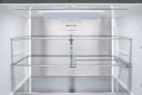 LG 36" 31 Cu. Ft. French-Door Standard-Depth MAX™ Refrigerator - Smudge Proof Stainless Steel - LRYX… | Réfrigérateur LG de 31 pi³ et de 36 po à portes françaises de profondeur standard MAXMC - acier inox…