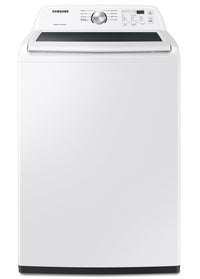 Samsung 5 Cu. Ft. Top-Load Washer and 7.2 Cu. Ft. Electric Dryer - White 