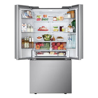 LG 33" 25 Cu. Ft. Smart French-Door Refrigerator - Stainless Steel - LF25S6000S  | Réfrigérateur intelligent LG de 33 po et de 25 pi³ à portes françaises - acier inoxydable - LF25S6000S  | LF25S60S