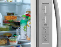 Frigidaire Gallery 36" 26 Cu. Ft. Side-by-Side Refrigerator - Stainless Steel - GRSN2620AF | Réfrigérateur Frigidaire Gallery de 26 pi3 et de 36 po à compartiments juxtaposés - acier inoxydable - GRSN2620AF | GRSN26AF