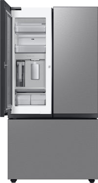 Samsung Bespoke 23 Cu. Ft. Counter-Depth French-Door Refrigerator - RF24BB6600QLAA 