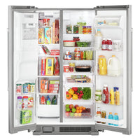 Maytag 25 Cu. Ft. Side-by-Side Refrigerator - MSS25C4MGZ 