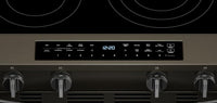 Whirlpool 5.3 Cu. Ft. Electric Range with Air Fry and WipeClean™ Coating - Black Stainless Steel - YWSES7530RV | Cuisinière électrique Whirlpool de 5,3 pi3 avec friture à air et revêtement WipeCleanMC - acier inoxydable noir - YWSES7530RV | YWSES75V