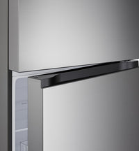 LG 28" 18 Cu. Ft. Garage-Ready Top-Freezer Refrigerator - Stainless Steel - LT18S2100S | Réfrigérateur LG de 18 pi³ et de 28 po à congélateur supérieur qui convient à une installation dans un garage - acier inoxydable - LT18S2100S | LT18S21S