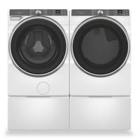 Whirlpool 5.8 Cu. Ft. Front-Load Washer with FreshFlow™ Vent System and 7.4 Cu. Ft. Gas Dryer  | Laveuse à chargement frontal de 5,8 pi³ avec système de ventilation FreshFlowMC et sécheuse à gaz de 7,4 pi³ de Whirlpool  | WHFL67WG