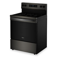 Whirlpool 5.3 Cu. Ft. Electric Range with No Preheat Air Fry - Black Stainless Steel - YWFES5030RV  | Cuisinière électrique Whirlpool de 5,3 pi3 avec friture à air sans préchauffage - acier inoxydable noir - YWFES5030RV  | YWFES5RV