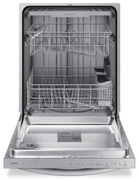 Samsung 24" 51 dBA Built-In Top-Control Dishwasher with 3rd Rack - DW80CG4051SRAA | Lave-vaisselle encastré Samsung à 51 dBA de 24 po avec commandes sur le dessus et 3e panier - DW80CG…