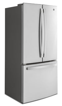 GE 18.6 Cu. Ft. Counter-Depth French-Door Refrigerator - GWE19JYLFS 