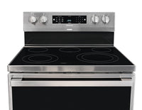 Hisense 5.8 Cu. Ft. Freestanding Electric Range with Air Fry - HBE3501CPS 