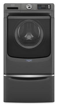 Maytag 5.8 Cu. Ft. Pet Pro Smart Front-Load Washer - Volcano Black - MFW7020RU | Laveuse intelligente à chargement frontal Pet Pro de 5,8 pi3 de Maytag - noir volcan - MFW7020RU | MFW7020U