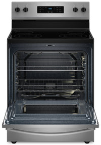 Whirlpool 5.3 Cu. Ft. Electric Range with Self-Clean - Stainless Steel - YWFES3530RS | Cuisinière électrique Whirlpool de 5,3 pi³ avec autonettoyage - acier inoxydable - YWFES3530RS