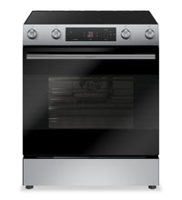 Bosch 30" 5.8 Cu. Ft. 100 Series Electric Range with Rapid Preheat and Air Fry - Stainless Steel - HEF1050MC | Cuisinière électrique Bosch série 100 de 5,8 pi3 et de 30 po avec préchauffage rapide et friture à air - acier inoxydable - HEF1050MC | HEF105MC