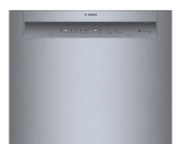 Bosch 100 Series Smart Dishwasher with PrecisionWash® and PureDry® - SHE3AEM5N  | Lave-vaisselle intelligent Bosch de série 100 avec PrecisionWashMC et PureDryMD - SHE3AEM5N  | SHE3EM5N