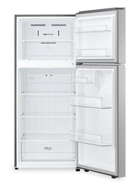 LG 28" 18 Cu. Ft. Garage-Ready Top-Freezer Refrigerator - Stainless Steel - LT18S2100S | Réfrigérateur LG de 18 pi³ et de 28 po à congélateur supérieur qui convient à une installation dans un garage - acier inoxydable - LT18S2100S | LT18S21S