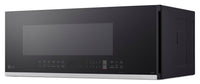 LG 1.3 Cu. Ft. Smart Low-Profile Over-the-Range Microwave Oven with Sensor Cook - MVEF1337F | Four à micro-ondes à hotte intégrée intelligent à profil bas LG de 1,3 pi3 avec cuisson par capteur - MVEF1337F | MVEF133F