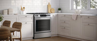 Frigidaire 5.1 Cu. Ft. Freestanding Gas Range with Convection Bake - FCFG3083AS 