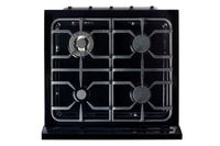 Classic Off-Grid by Unique 30" 3.9 Cu. Ft. Propane Range with Battery Ignition - UGP-30G OF2 S/S  | Cuisinière au gaz propane hors réseau classique Unique de 30 po et de 3,9 pi3 avec allumage à pile - UGP-30G OF2 S/S  | UGP30GSS