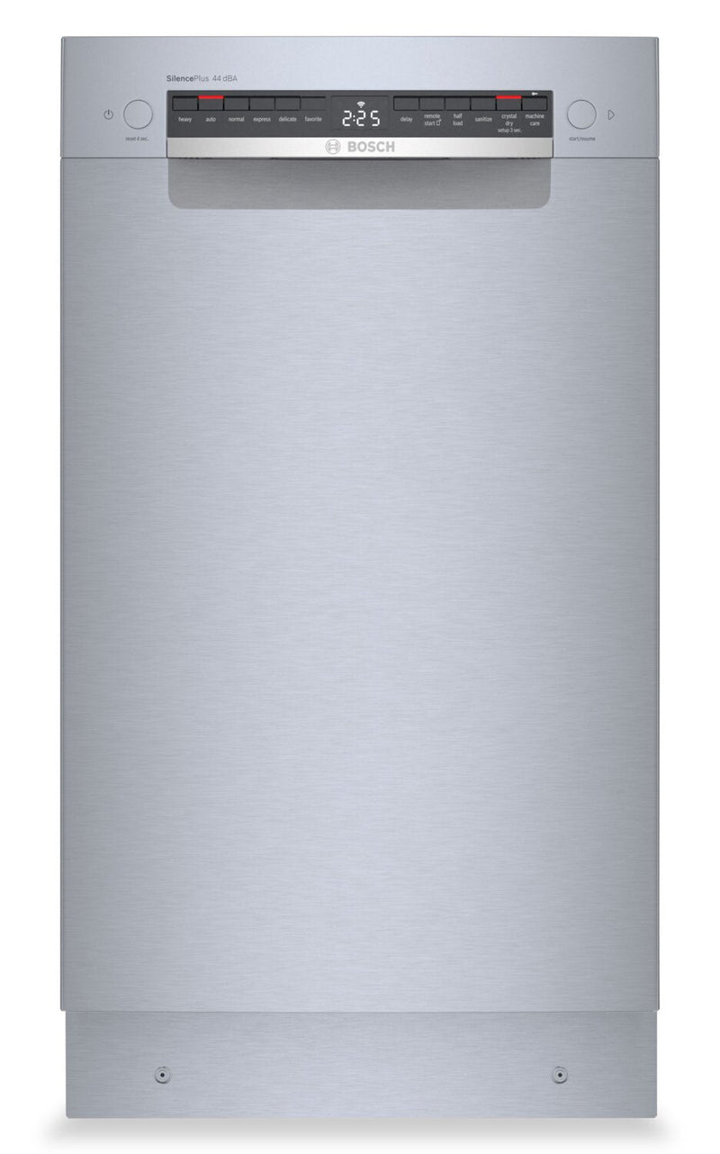 Bosch 18" 800 Series Smart Dishwasher with PrecisionWash® and Third Rack - SPE68C75UC | Lave-vaisselle intelligent Bosch de série 800 de 18 po avec PrecisionWashMD et 3e panier - SPE68C75UC | SPE685UC