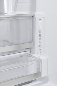 LG 26 Cu. Ft. Smart Counter-Depth MAX™ Refrigerator with Craft Ice™ - LRYXC2606S 