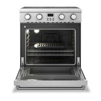 Thor Kitchen 4.8 Cu. Ft. Professional Electric Range - ARE30 | Cuisinière électrique professionnelle Thor Kitchen de 4,8 pi³ - ARE30 | ARE300SS