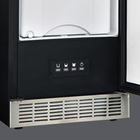 Silhouette Mosel 15" Undercounter Ice Maker - DIM32D2BSSPR 