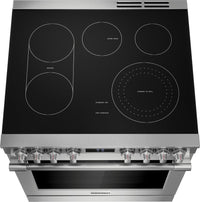 Frigidaire Professional 6.2 Cu. Ft. Electric Range With Total Convection and Air Fry - Smudge-Proof®… | Cuisinière électrique Frigidaire Professional de 6,2 pi³ avec convection totale et friture à air - a…