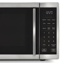 Whirlpool 0.9 Cu. Ft. Countertop Microwave with Steam - WMCS3019RS | Four à micro-ondes de comptoir Whirlpool de 0,9 pi3 avec vapeur - WMCS3019RS | WMCS30RS