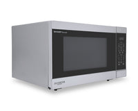 Sharp 1.6 Cu. Ft. Carousel® Countertop Microwave with Inverter Technology - Stainless Steel - SMC1664KSC | Four à micro-ondes de comptoir Sharp de 1,6 pi3 avec plateau tournant CarouselMD et technologie InverterMD - SMC1664KSC | SMC166SC