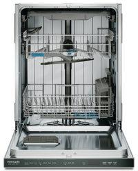 Frigidaire Gallery 24" 47 dBA Built-In Top-Control Dishwasher - Smudge-Proof™ Stainless Steel - GDSP… | Lave-vaisselle encastré Frigidaire Gallery de 24 po et de 47 dBA avec commandes sur le dessus - acie…