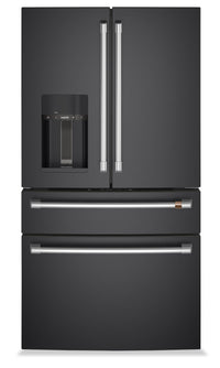 Café 22.3 Cu. Ft. Counter-Depth 4-Door French-Door Refrigerator - CXE22DP3PD1  