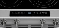 Whirlpool 5.3 Cu. Ft. Electric Range with Air Fry and WipeClean™ Coating - Stainless Steel - YWSES7530RZ | Cuisinière électrique Whirlpool de 5,3 pi3 avec friture à air et revêtement WipeCleanMC - acier inoxydable - YWSES7530RZ | YWSES75Z