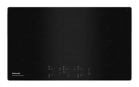 KitchenAid 36" Sensor Induction Cooktop - KCIG556JSS 