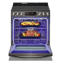 LG 6.3 Cu. Ft. Smart Electric Range with Air Fry - LSEL6333D 