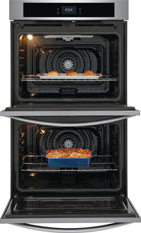 Frigidaire 10.6 Cu. Ft. Double Electric Wall Oven - FCWD3027AS 