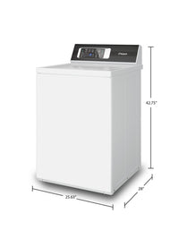 Huebsch 3.2 Cu. Ft. Top-Load Washer with Perfect Wash™ - TR7104WN 