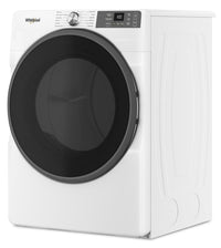 Whirlpool 7.4 Cu. Ft. Smart Electric Dryer with Wrinkle Shield™ - White - YWED5720RW | Sécheuse électrique intelligente Whirlpool de 7,4 pi³ avec Wrinkle ShieldMC - blanche - YWED5720RW | YWED572W