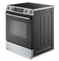 Bosch 30" 5.8 Cu. Ft. 100 Series Electric Range with Rapid Preheat and Air Fry - Stainless Steel - HEF1050MC | Cuisinière électrique Bosch série 100 de 5,8 pi3 et de 30 po avec préchauffage rapide et friture à air - acier inoxydable - HEF1050MC | HEF105MC