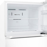 LG 28" 18 Cu. Ft. Garage-Ready Top-Freezer Refrigerator - White - LT18S2100W | Réfrigérateur LG de 18 pi³ et de 28 po à congélateur supérieur qui convient à une installation dans un garage - blanc - LT18S2100W | LT18S21W