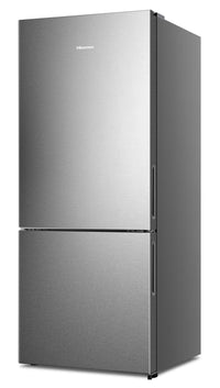 Hisense 14.7 Cu. Ft. Counter-Depth Bottom-Mount Refrigerator - RB15A2CSE 