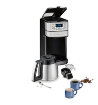 Cuisinart 10-Cup Grind and Brew Coffee Maker - DGB-450C 