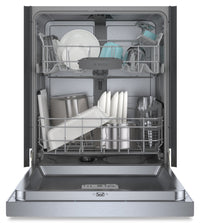 Bosch 100 Series Smart Dishwasher with PrecisionWash® and PureDry® - SHE3AEM5N  | Lave-vaisselle intelligent Bosch de série 100 avec PrecisionWashMC et PureDryMD - SHE3AEM5N  | SHE3EM5N