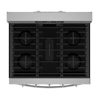 Whirlpool 5 Cu. Ft. Gas Range with Air Fry and Self-Clean - Stainless Steel - WFGS5030RZ | Cuisinière à gaz Whirlpool de 5 pi³ avec friture à air et autonettoyage - acier inoxydable - WFGS5030RZ | WFGS50RZ