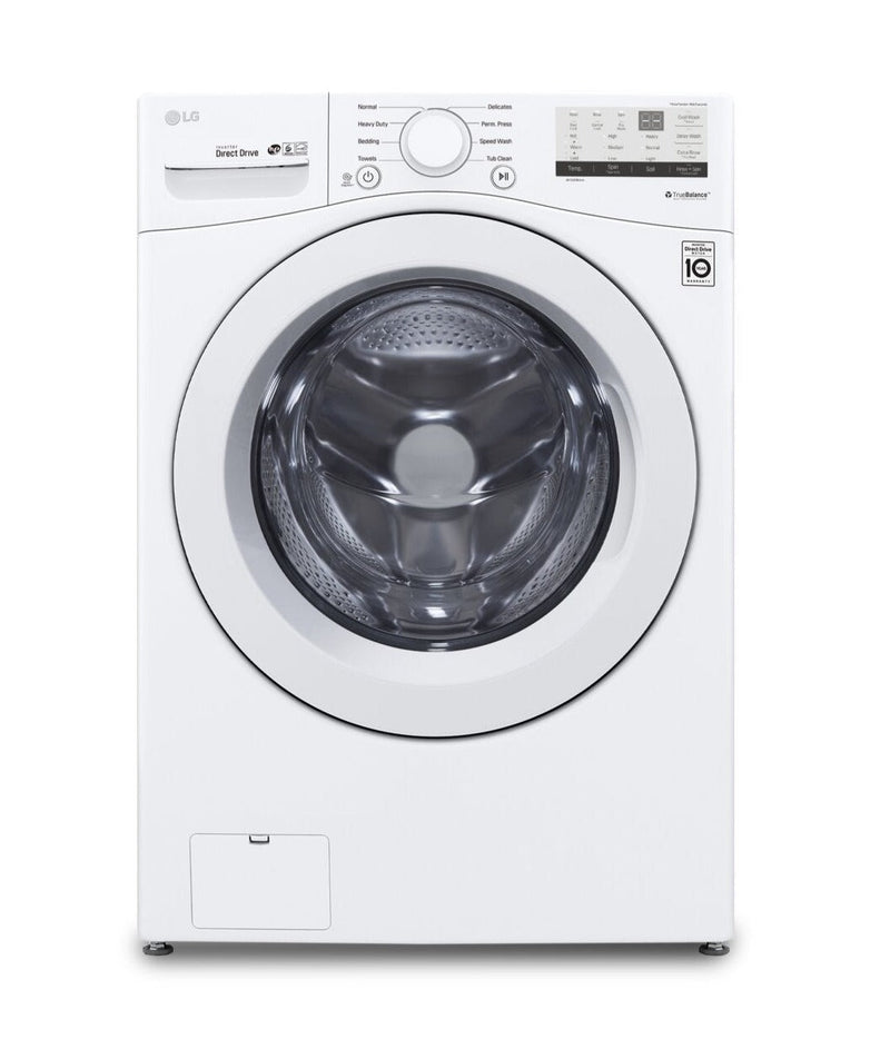 LG 5.2 Cu. Ft. Front-Load Washer - WM3400CW 