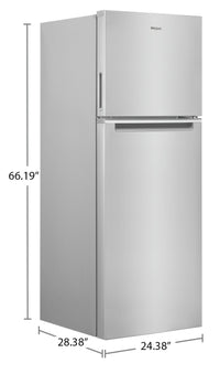 Whirlpool 12.9 Cu. Ft. Top-Freezer Refrigerator - WRT313CZLZ 